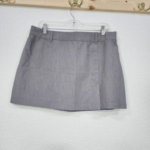 Cotton On Gray Skirt Size L